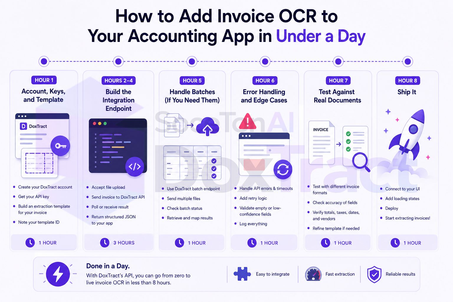 How to Add Invoice OCR to Your Accounting App in Under a Day