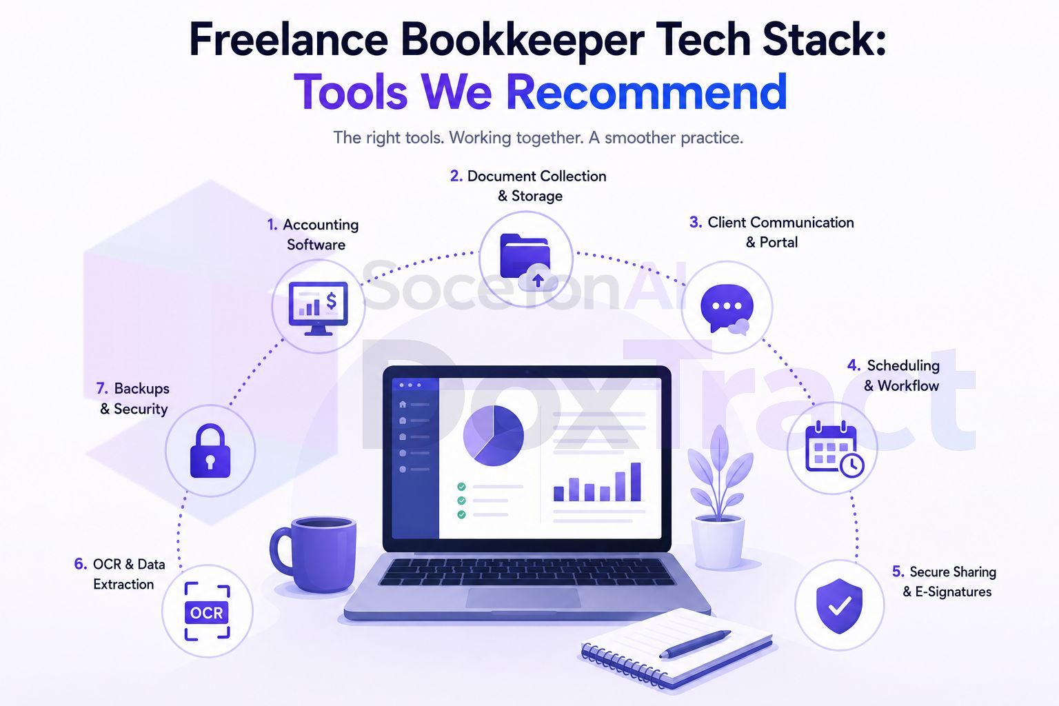 Freelance Bookkeeper Tech Stack: Tools We Recommend