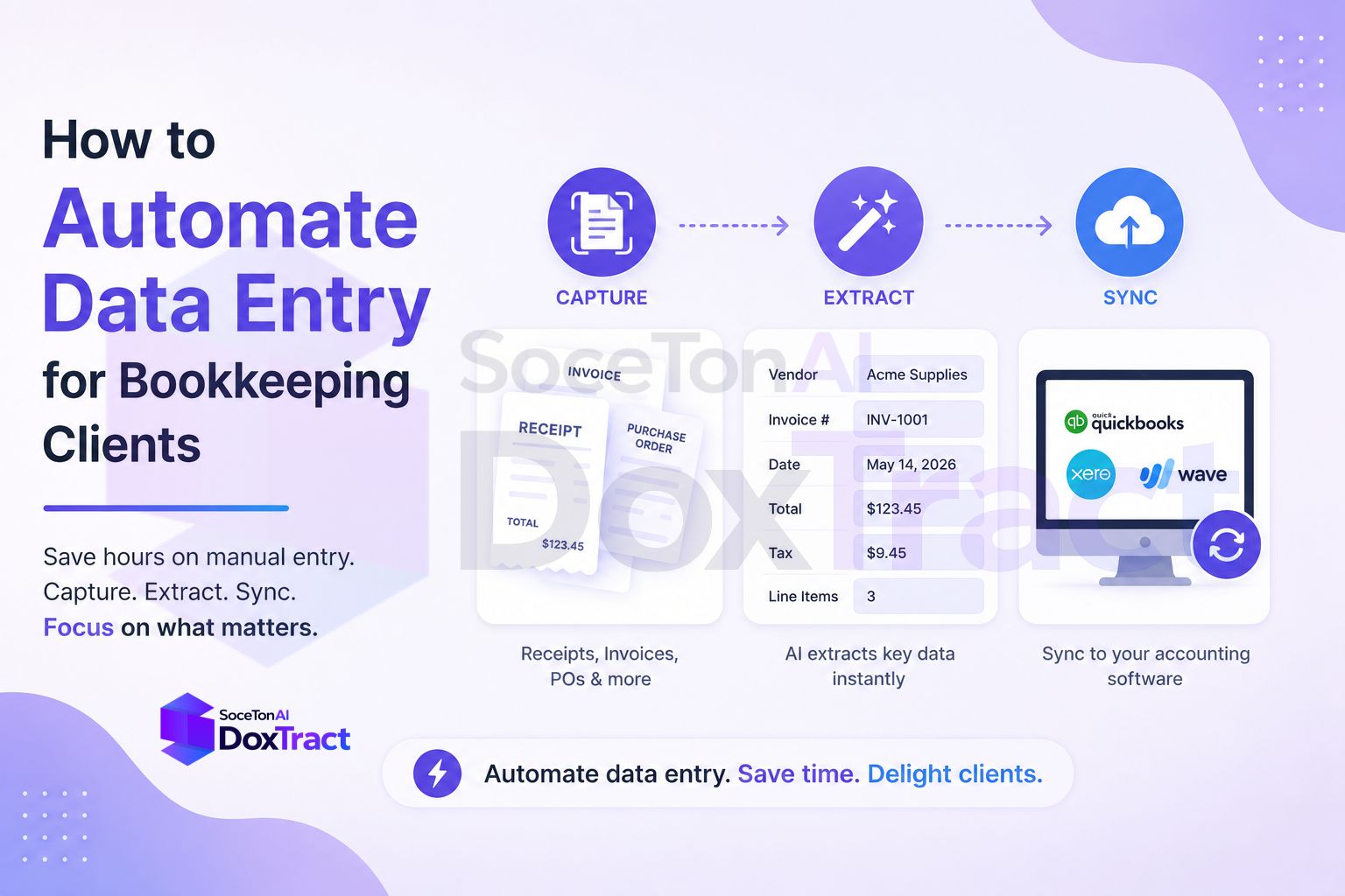 How to Automate Data Entry for Bookkeeping Clients (2026 Guide)